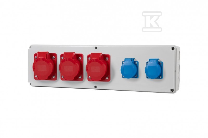 Розподільна коробка Horizontal B - - F3.0438